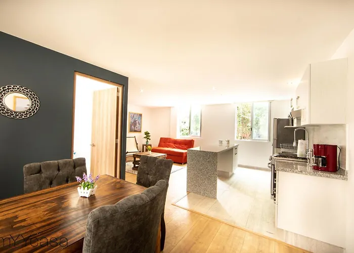 Apartment Bright Stylish Near Polanco