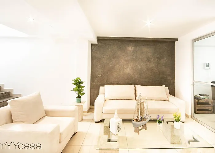 Bright Stylish Near Polanco Apartment *