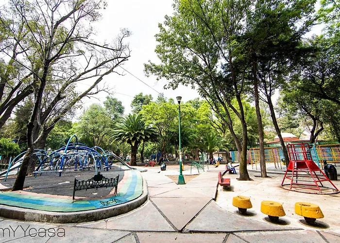 Bright Stylish Near Polanco Mexico City